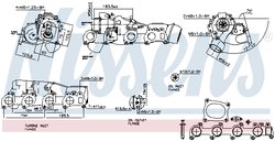 Turbina Nissens 93433