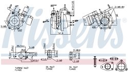 Turbina Nissens 93436