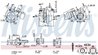 Turbina Nissens 93436