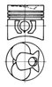 PISTON KOLBENSCHMIDT 93444620 - Compatibil cu MERCEDES-BENZ, PUCH