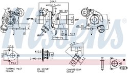 Turbina Nissens 93444