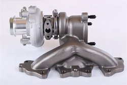 Turbina Nissens 93445