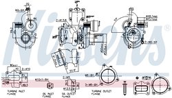 Turbina Nissens 93453