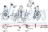 Turbina Nissens 93455