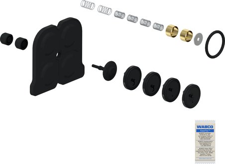 BURDUF, GHIDAJ ETRIER WABCO 9347149232 - Piesa auto compatibila cu mai multe marci