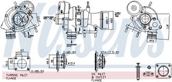 Turbina Nissens 93472