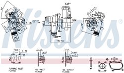 Turbina Nissens 93475