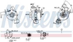 Turbina Nissens 93483