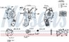 Turbina Nissens 93496