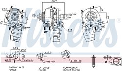 Turbina Nissens 93498