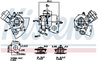 TURBINA NISSENS 93536 - Compatibil cu CITROEN, MITSUBISHI, PEUGEOT