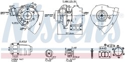 Turbina Nissens 93578