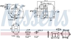 Turbina Nissens 93598