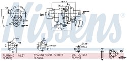 Turbina Nissens 93626