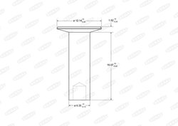 NIT, MATERIAL FRICTIUNE SABOTI FRANA BERAL 93685 - Compatibil cu BMC, DAF, ERF, RENAULT TRUCKS, VOLVO