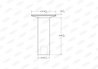 NIT, MATERIAL FRICTIUNE SABOTI FRANA BERAL 93685 - Compatibil cu BMC, DAF, ERF, RENAULT TRUCKS, VOLVO