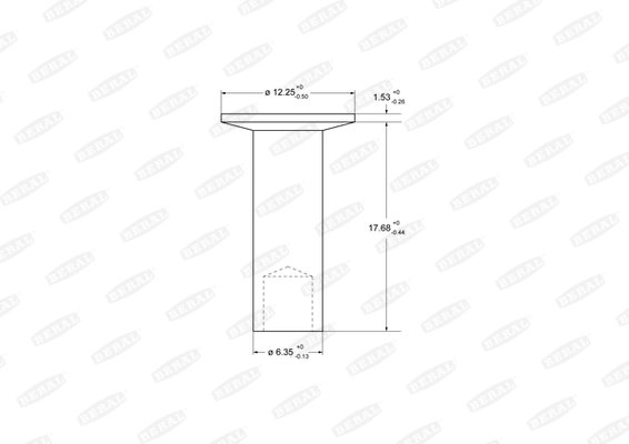 NIT, MATERIAL FRICTIUNE SABOTI FRANA BERAL 93686 - Compatibil cu DAF, VOLVO