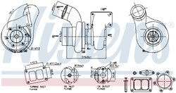 Turbina Nissens 93691