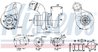 Turbina Nissens 93691