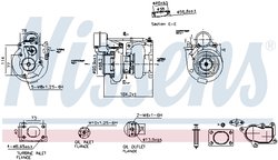 Turbina Nissens 93724