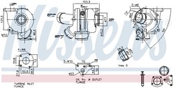 Turbina Nissens 93729