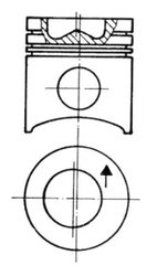 Piston Kolbenschmidt 93759600