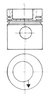 Piston Kolbenschmidt 93831606