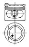 PISTON KOLBENSCHMIDT 93928620 - Compatibil cu AUDI, SEAT, VW, VW (SVW)