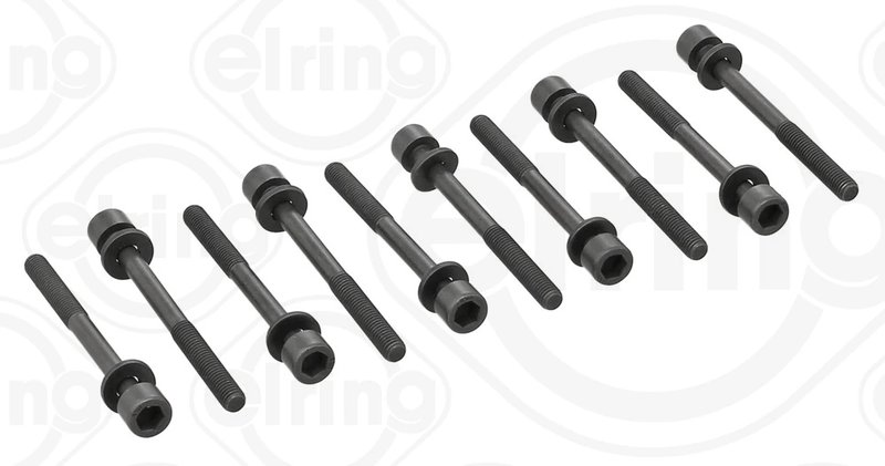 SET SURUBURI CHIULASA ELRING 940.160 - Compatibil cu BUICK, BUICK (SGM), CHEVROLET, CHEVROLET (SGM), GMC, HOLDEN, MAXUS, MG, MG 