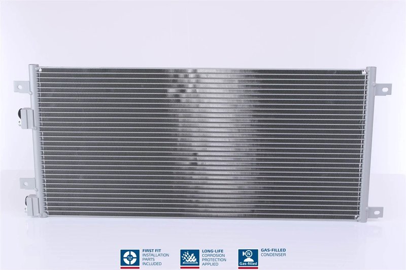 RADIATOR CLIMATIZARE NISSENS 940004 - Compatibil cu IVECO