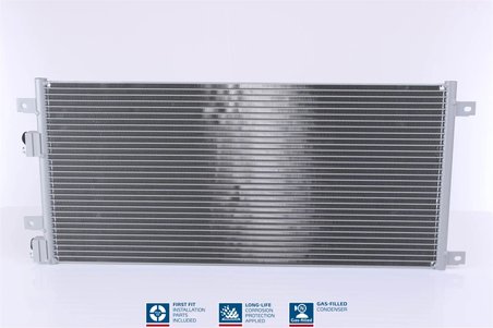 RADIATOR CLIMATIZARE NISSENS 940004 - Compatibil cu IVECO