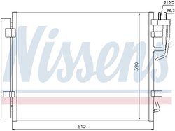 Radiator climatizare Nissens 940007