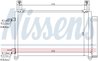 RADIATOR CLIMATIZARE NISSENS 940009 - Compatibil cu CHEVROLET, DAEWOO