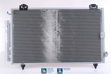 RADIATOR CLIMATIZARE NISSENS 940013 - Compatibil cu TOYOTA