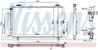 RADIATOR CLIMATIZARE NISSENS 940013 - Compatibil cu TOYOTA