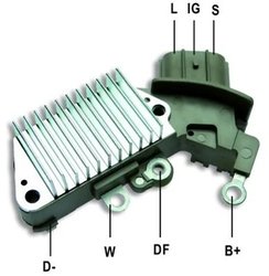REGULATOR ALTERNATOR MAGNETI MARELLI 940016086500 - Piesa auto compatibila cu mai multe marci