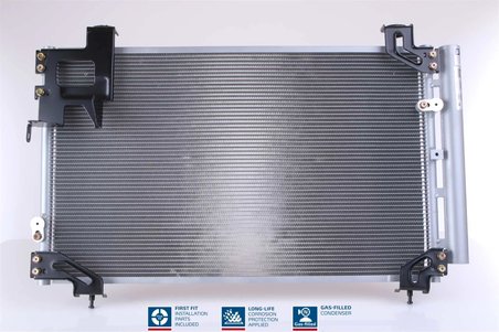 RADIATOR CLIMATIZARE NISSENS 940020 - Compatibil cu TOYOTA