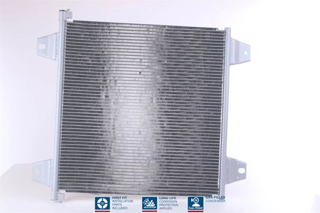 RADIATOR CLIMATIZARE NISSENS 940031 - Compatibil cu DAF