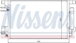 Radiator climatizare Nissens 940029