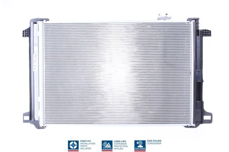RADIATOR CLIMATIZARE NISSENS 940035 - Compatibil cu MERCEDES-BENZ