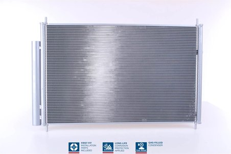 RADIATOR CLIMATIZARE NISSENS 940037 - Compatibil cu TOYOTA
