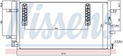 Radiator climatizare Nissens 940042