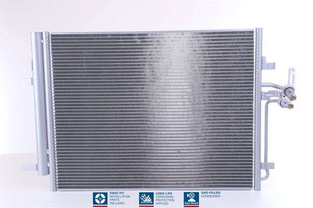 RADIATOR CLIMATIZARE NISSENS 940043 - Compatibil cu FORD, LAND ROVER, VOLVO