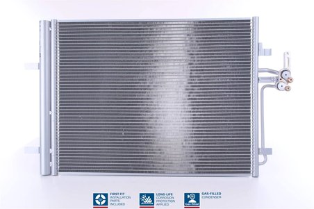 RADIATOR CLIMATIZARE NISSENS 940044 - Compatibil cu FORD, LAND ROVER, VOLVO
