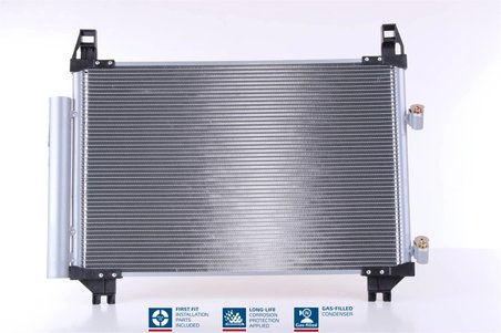 RADIATOR CLIMATIZARE NISSENS 940050 - Compatibil cu DAIHATSU, TOYOTA