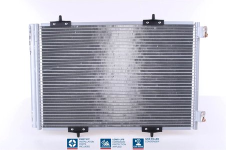 RADIATOR CLIMATIZARE NISSENS 940055 - Compatibil cu CITROEN, DS, OPEL, PEUGEOT, VAUXHALL