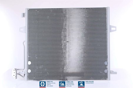 RADIATOR CLIMATIZARE NISSENS 940066 - Compatibil cu MERCEDES-BENZ