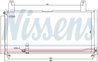 RADIATOR CLIMATIZARE NISSENS 940080 - Compatibil cu SUZUKI