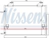 Radiator climatizare Nissens 940083