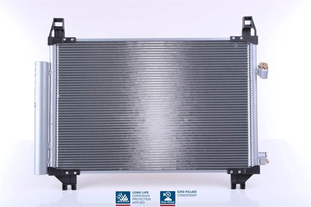 RADIATOR CLIMATIZARE NISSENS 940085 - Compatibil cu TOYOTA